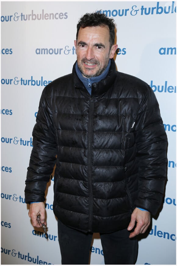 Le tumulte parisien et les soirées mondaines qui vont avec, très peu pour lui 
Albert Dupontel Avant-premiere du film "Amour et Turbulences" au Publicis a Paris, le 18 mars 2013.