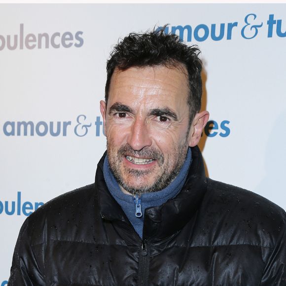 Le tumulte parisien et les soirées mondaines qui vont avec, très peu pour lui 
Albert Dupontel Avant-premiere du film "Amour et Turbulences" au Publicis a Paris, le 18 mars 2013.