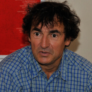 Albert Dupontel - Conférence de presse du film" 9 mois fermes" au Crowne Plaza Toulouse, le 20 septembre 2013