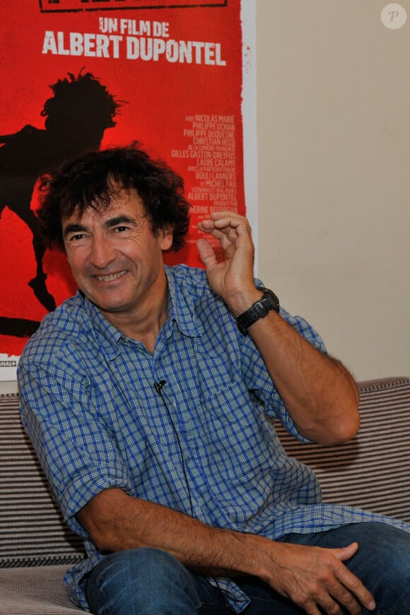 Albert Dupontel - Conférence de presse du film" 9 mois fermes" au Crowne Plaza Toulouse, le 20 septembre 2013