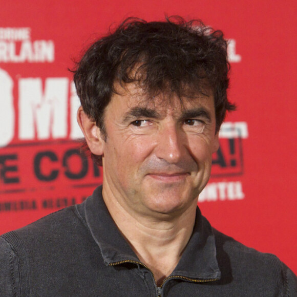 Albert Dupontel adore le cinéma mais fuit la célébrité
Albert Dupontel lors du photocall du film "9 mois ferme" à Madrid