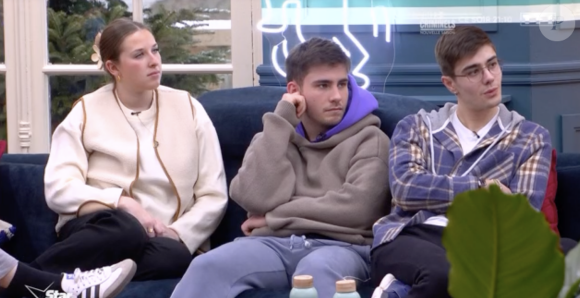 Héléna, Julien et Axel dans la "Star Academy" sur TF1