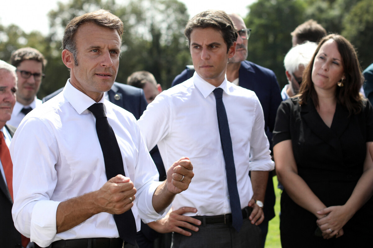 Photo : Info - Gabriel Attal devient le plus jeune Premier ministre de ...