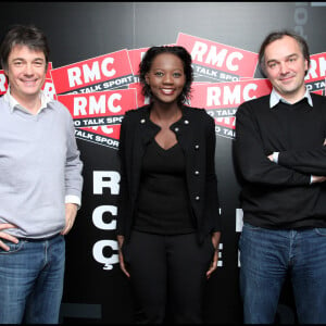 Exclusivité : Alain Marshall, Rama Yade et Olivier Truchot - RMC. 