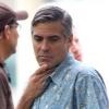 George Clooney sur le tournage de son nouveau film, The Descendants, à Hawaï, le 12 mars 2010 !