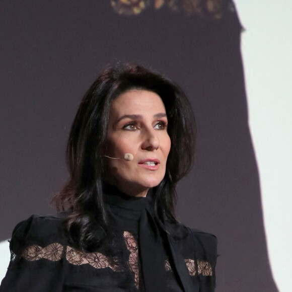Exclusif - Marie Drucker présente la soirée - Prix " L'Oreal - UNESCO for Women in Science " 2022 à l'UNESCO à Paris, France, le 23 Juin 2022. Les Prix 2020 et 2021 seront aussi remis lors de cette cérémonie qui n'a pu avoir lieu depuis 2019 à cause du Covid-19. Bertrand Rindoff/Bestimage