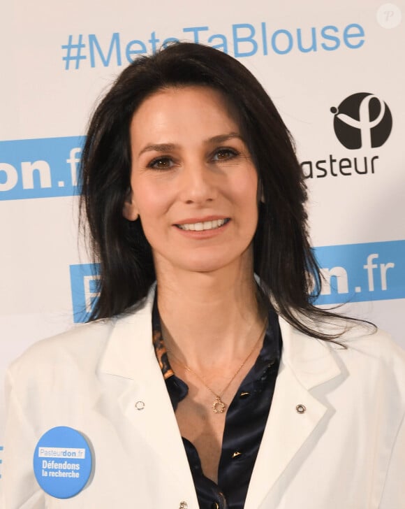 Marie Drucker - People lors du lancement de la 13ème édition du Pasteurdon à l'Institut Pasteur à Paris. Le 9 octobre 2019  © Coadic Guirec / Bestimage  