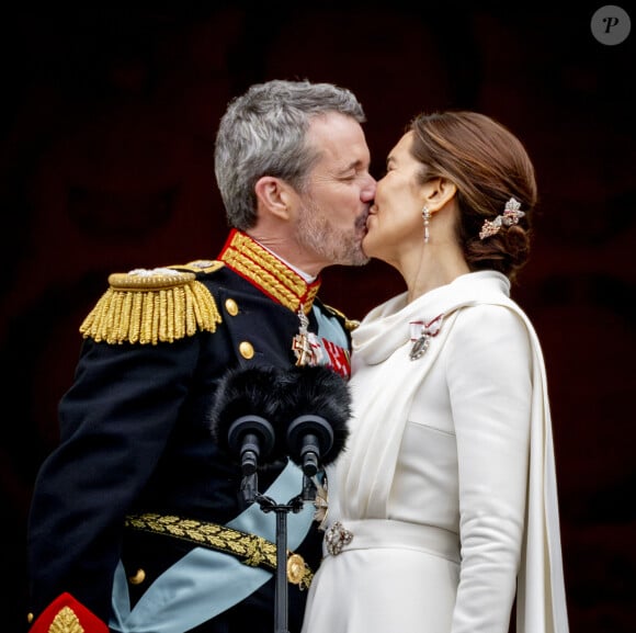 Le roi Frederik X de Danemark, la reine Mary de Danemark - Intronisation du roi Frederik X au palais Christiansborg à Copenhague, Danemark. Le 14 janvier 2024