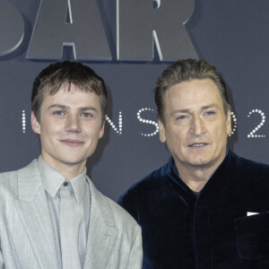 Benoît Magimel parraine Félix Lefebvre
Félix Lefebvre (habillé en Dior) et Benoît Magimel au photocall du dîner César Révélations 2024 à L'Élysée Montmartre à Paris le 15 janvier 2024. © Olivier Borde / Bestimage 