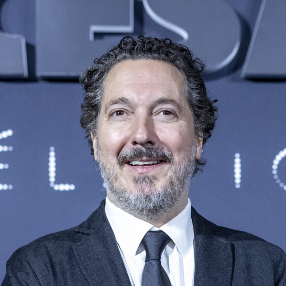 Guillaume Gallienne au photocall du dîner César Révélations 2024 à L'Élysée Montmartre à Paris le 15 janvier 2024. © Olivier Borde / Bestimage 
