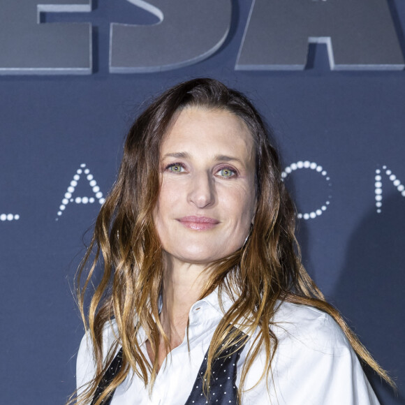 Camille Cottin au photocall du dîner César Révélations 2024 à L'Élysée Montmartre à Paris le 15 janvier 2024. © Olivier Borde / Bestimage 