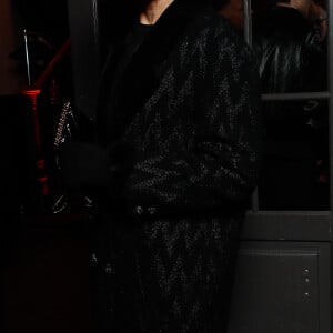 Exclusif - Fanny Ardant - Arrivées des personnalités au dîner des révélations des Cesar 2024 à L'Élysée Montmartre à Paris le 15 janvier 2024. © Christophe Clovis / Bestimage 