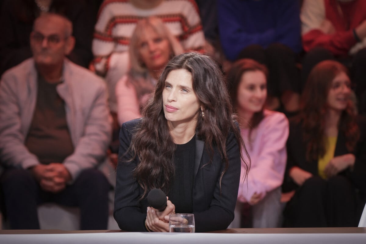Photo Exclusif Maïwenn Le Besco Premier plateau de l'émission "C