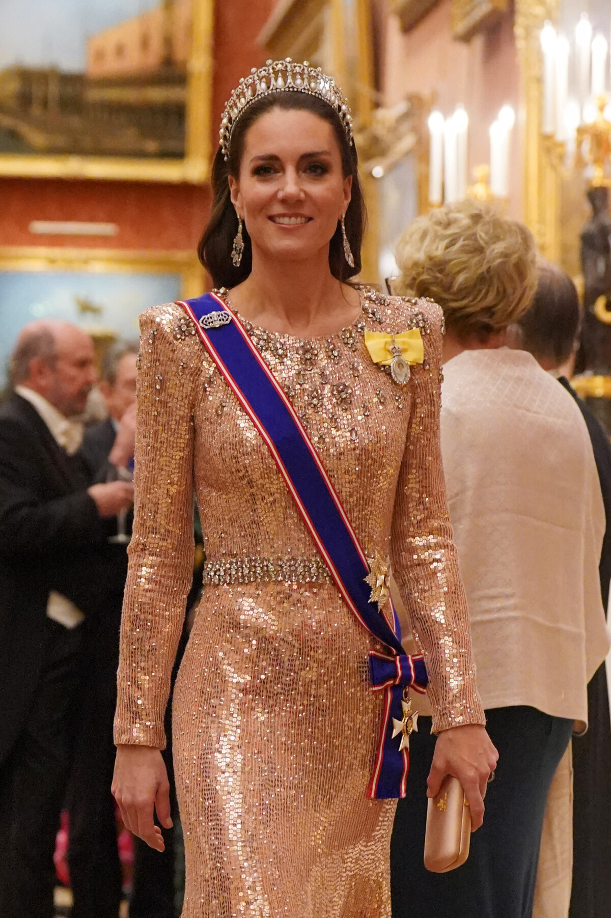 Photo Catherine Kate Middleton, princesse de Galles lors d'une