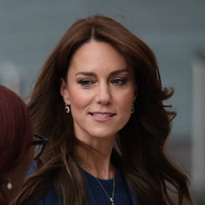 Catherine (Kate) Middleton, princesse de Galles, inaugure la nouvelle unité de chirurgie de jour pour enfants "Evelina" à l'hôpital Guy's et St Thomas de Londres, Royaume Uni, le 5 décembre 2023. © Imago/Panoramic/Bestimage