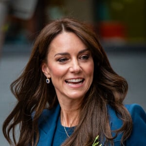 Catherine (Kate) Middleton, princesse de Galles, inaugure la nouvelle unité de chirurgie de jour pour enfants "Evelina" à l'hôpital Guy's et St Thomas de Londres, Royaume Uni, le 5 décembre 2023.