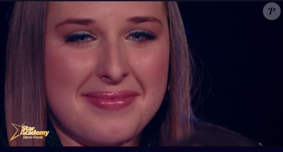 Héléna était en larmes
Lénie de retour dans la "Star Academy 2023" lors du prime du 20 janvier 2024, sur TF1