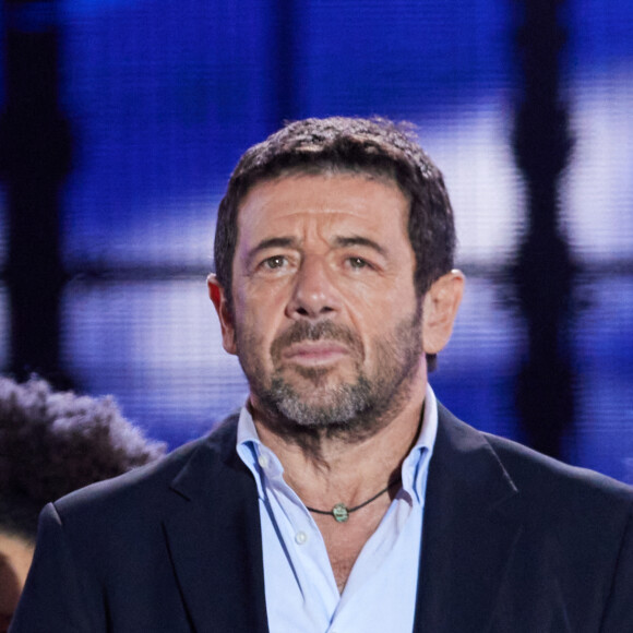 Patrick Bruel en a profité pour faire une mise au point sur sa participation aux Enfoirés
 
Exclusif - Patrick Bruel - Enregistrement de l'émission "Tous avec les bleus, le concert événement", diffusée en direct sur TF1 le 12 octobre 2023, au Village Rugby, place de la Concorde, à Paris En direct du Village Rugby, un concert pour fêter l'entrée du XV de France dans les quarts de finale de la plus prestigieuse compétition de Rugby. © Cyril Moreau-Veeren / Bestimage