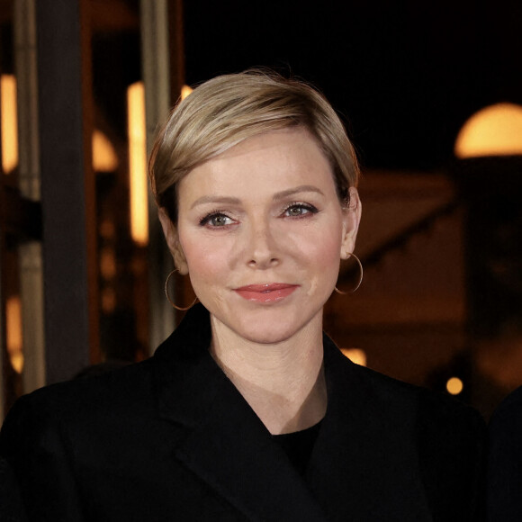 Charlene de Monaco était déjà présidente de la SPA de Monaco
La princesse Charlène de Monaco - Inauguration de la brasserie "Café de Paris Monte-Carlo" sur la Place du Casino à Monaco le 22 novembre 2023. Ouverte au grand public depuis le 14 novembre dernier, la brasserie du Café de Paris a été officiellement inaugurée hier soir. Une nouvelle étape pour l'établissement ouvert il y a cent cinquante-cinq ans et six fois remodelé depuis la fin du XIXe siècle. Cette nouvelle transformation, opérée en 19 mois, a été chiffrée à 70 millions d'euros par le président-délégué de la Société des Bains de Mer, S. Valeri, qui a confirmé le montant de l'investissement à l'antenne de Radio Monaco. Hier soir, devant ses 120 invités, il s'est félicité qu'avec la réouverture de " l'iconique " brasserie, " la magie opère à nouveau " à Monte-Carlo. Et les réservations ne désemplissent pas... © Claudia Albuquerque/Bestimage 