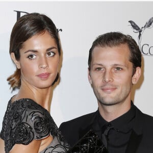 Nicolas Duvauchelle et Laura Isaaz Soiree d'inauguration de la Cite du Cinema à Saint Denis, en France, le 21 septembre 2012 