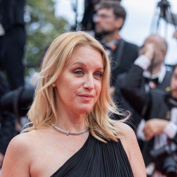Ludivine Sagnier - Montée des marches du film " Kaibutsu (Monster) " lors du 76ème Festival International du Film de Cannes, au Palais des Festivals à Cannes. Le 17 mai 2023 © Olivier Borde / Bestimage 