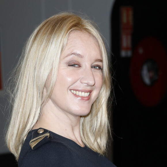 Ludivine Sagnier (habillée en Ralph Lauren) au photocall de la 28ème Cérémonie des Lumières de la presse internationale au Forum des Images à Paris le 16 janvier 2023. © Marc Ausset-Lacroix / Pierre Perusseau / Bestimage 