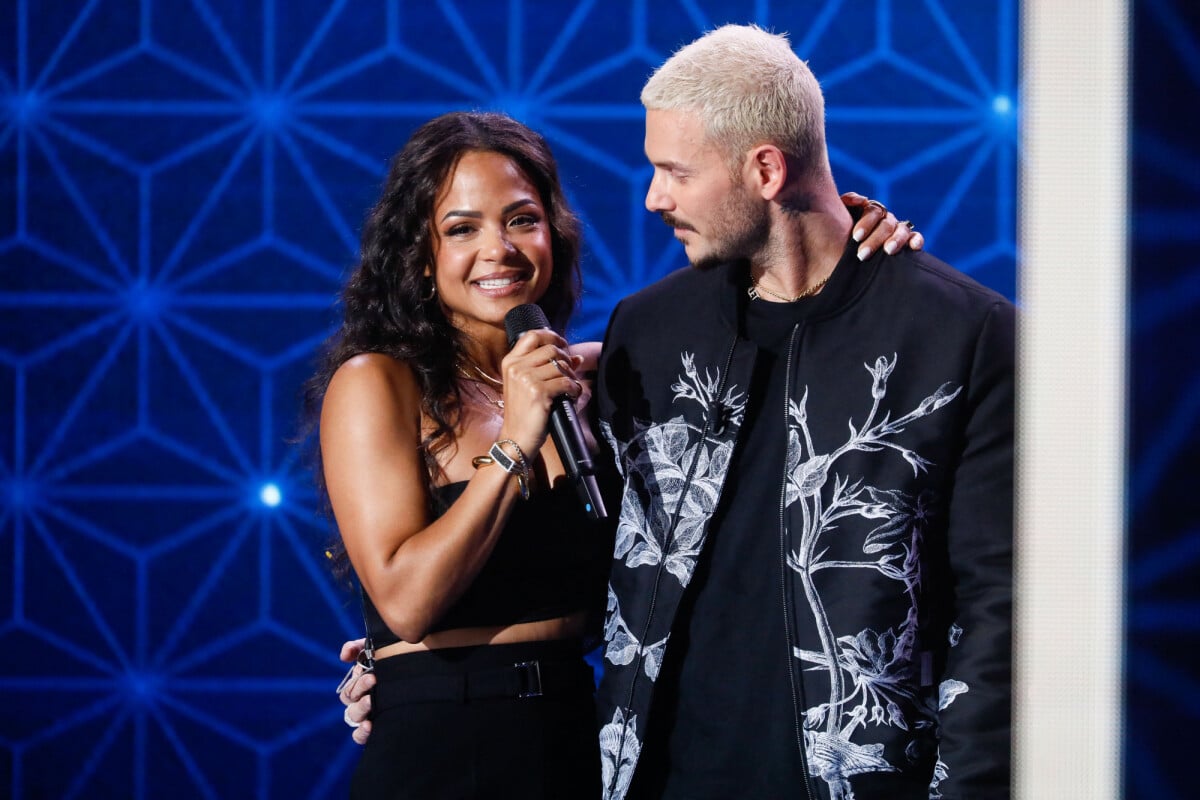 Photo Exclusif M Pokora Matt Pokora Et Sa Femme Christina Milian