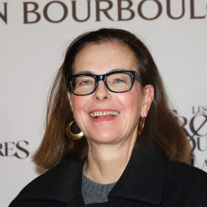 Carole Bouquet - Première du film "Les Trois Mousquetaires: Milady" au Grand Rex à Paris le 10 décembre 2023. © Coadic Guirec-Dominique Jacovides /Bestimage 