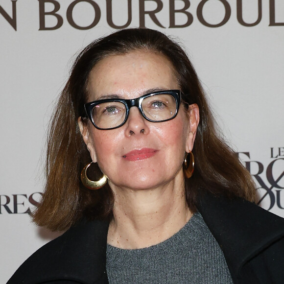Carole Bouquet - Première du film "Les Trois Mousquetaires: Milady" au Grand Rex à Paris le 10 décembre 2023. © Coadic Guirec-Dominique Jacovides /Bestimage 