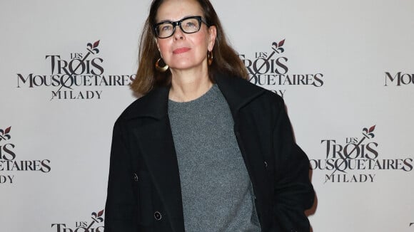 PHOTO Carole Bouquet victime d'un accident : "30 points de suture" et changement de programme pour l'actrice