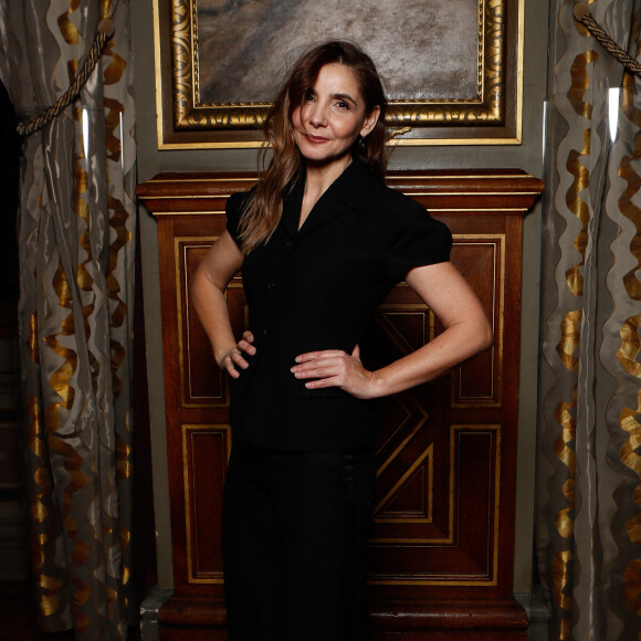 Exclusif - Clotilde Courau, Princesse de Savoie - Cocktail de clôture de la cérémonie des Lumières 2024 à l'hôtel de ville de Paris, France, le 22 janvier 2024. © Christophe Clovis / Bestimage