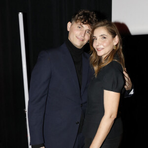 Exclusif - Raphaël Quenard (Révélation masculine pour Chien de la casse), Clotilde Courau, Princesse de Savoie - 29ème Cérémonie des Lumières de la presse internationale au Forum des Images à Paris le 22 janvier 2024. © Coadic Guirec - Marc Ausset-Lacroix / Bestimage