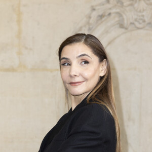 Clotilde Courau au photocall du défilé Dior Haute Couture Printemps/Été 2024 dans le cadre de la Fashion Week de Paris (PFW), au musée Rodin à Paris, France, le 22 janvier 2024. © Olivier Borde/Bestimage