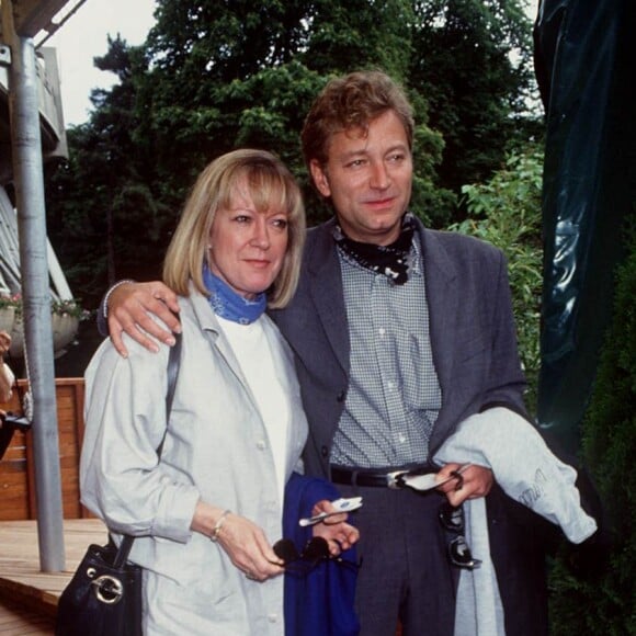 Alice Dona et Laurent Boyer à Roland Garros en 1994