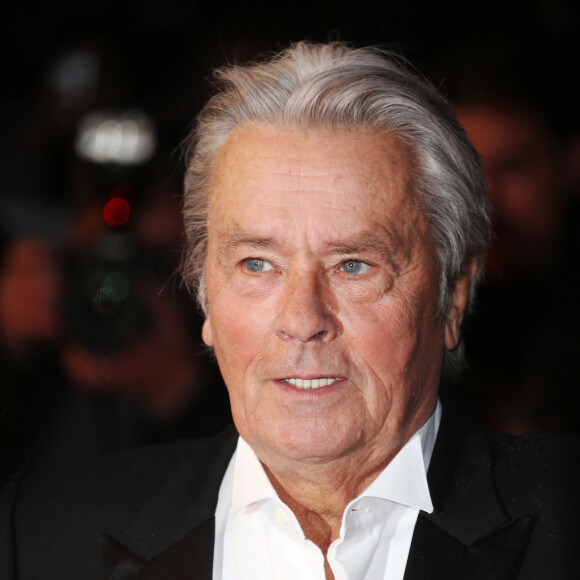 Alain Delon est de nouveau dans l'oeil du cyclone
Alain Delon à Cannes, France.