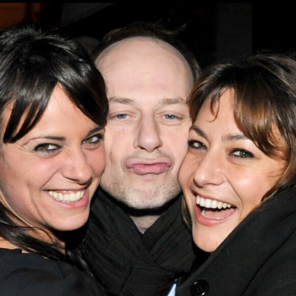 Exclusif - Alain Bouzigues, Koxie, Shirley Bousquet - Koxie fête le succès de la série "Buzz-Moi", la sortie de son single "Le Prince Charmant" extrait de son nouvel album et son anniversaire au Café Baci à Paris.