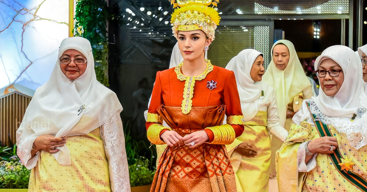 PHOTOS Mariage Du Prince De Brunei : 5000 Invités, 10 Jours De Fête Et ...