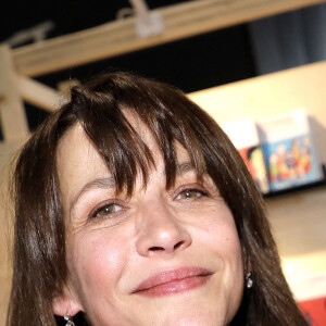 Sophie Marceau - Festival du Livre de Paris 2023 au Grand Palais Éphémère à Paris le 22 avril 2023. © Cedric Perrin / Bestimage 