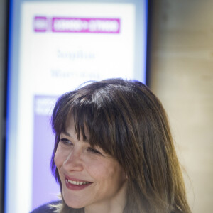 Sophie Marceau, pour la promotion de son livre "La Souterraine" publié chez Seghers au Festival du Livre de Paris 2023 au Grand Palais Éphémère - Paris le 22/04/2023 - © Jack Tribeca / Bestimage 