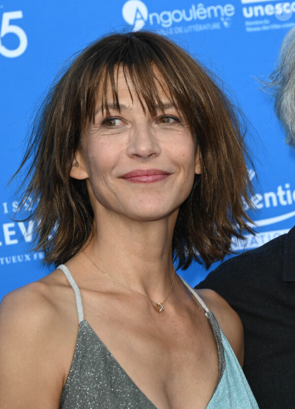 Sophie Marceau lors du 15ème festival du film francophone de Angoulême (jour 4) au cinéma CGR à Angoulême, France, le 26 août 2022. © Coadic Guirec/Bestimage 