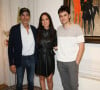 Ainsi que, bien entendu, ses enfants.
Exclusif - Anthony Delon, Anouchka Delon et Alain-Fabien Delon au cocktail à l'issue de la conférence de presse pour la vente de la collection Alain Delon chez Bonhams Cornette de Saint Cyr à Paris le 19 juin 2023. © Coadic Guirec/Bestimage