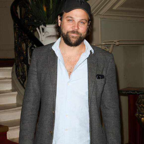 Semi Exclusif - Arthur Jugnot - Générale de la pièce "Un léger doute" au théâtre de la Renaissance à Paris le 29 septembre 2023. © Coadic Guirec / Bestimage