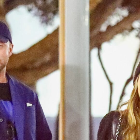 Exclusif - Justin Timberlake et sa femme Jessica Biel ont assisté au concert de SZA au Kia Forum de Los Angeles le 23 mars 2023.