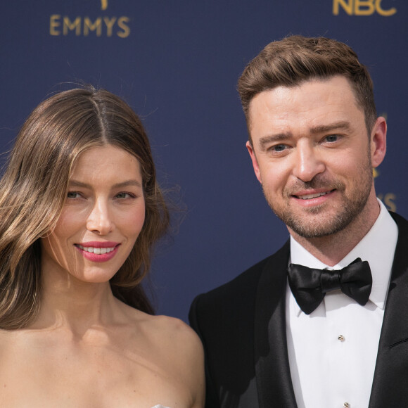 Justin Timberlake va bientôt célébrer ses 44 ans, et la star américaine peut se réjouir d'une belle vie de famille fondée avecJessica Biel, son épouse depuis 2012, et leurs deux enfants Silas Randall Timberlake (né le 11 avril 2015) et Phineas Timberlake (né le 31 juillet 2020).
Justin Timberlake et Jessica Biel aux 70ème Emmy Awards au Microsoft Theater à Los Angeles © Javier Rojas/PI via ZUMA Wire / Bestimage