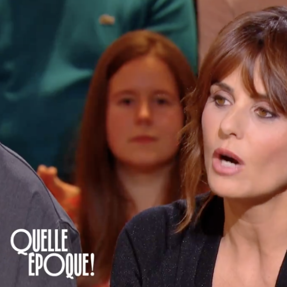 Faustine Bollaert dans l'émission "Quelle Époque", France 2.