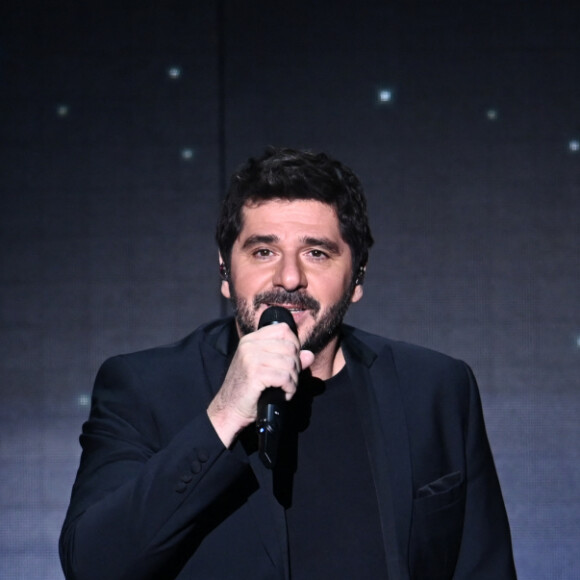 Exclusif - Patrick Fiori - Surprises - Enregistrement de l'émission "La chanson secrète", présentée par N.Aliagas et diffusée le 29 décembre sur TF1 © Guillaume Gaffiot-Cyril Moreau / Bestimage 
