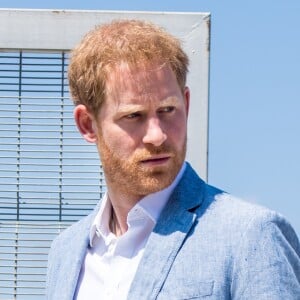 Le prince Harry, duc de Sussex, et Meghan Markle, duchesse de Sussex, visite l'association "Yes" (Youth Employment Service) qui oeuvre pour résoudre le problème du chômage des jeunes en Afrique du Sud. Johannesburg, le 2 octobre 2019. 