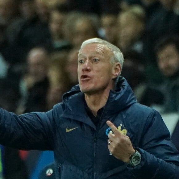 Didier Deschamps (selectionneur de l'équipe de France) - Victoire de l'équipe de France face à Gibraltar (14 - 0) lors des éliminatoires de l'Euro 2024 à Nice, le 18 novembre 2023. © Norbert Scanella / Panoramic / Bestimage 