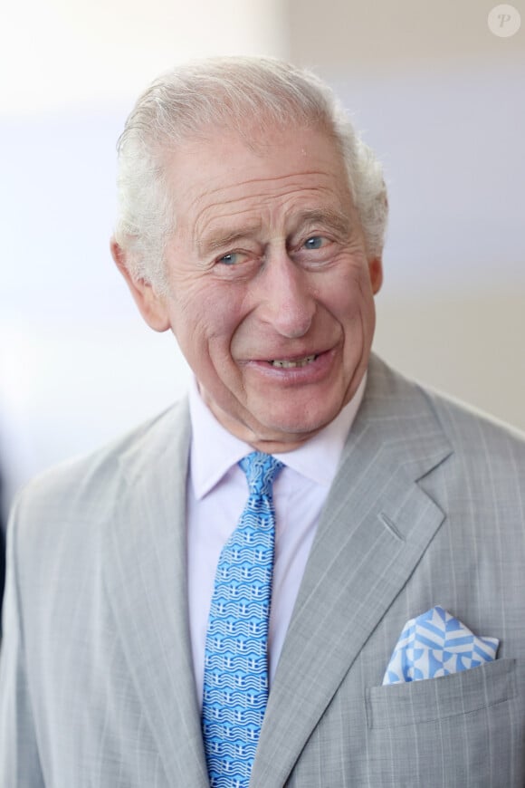  Selon lui, le roi âgé de 75 ans pourrait envisager de quitter son poste de monarque.
Le roi Charles III d'Angleterre - Ouverture du Sommet mondial d'action pour le climat à Dubaï (Cop28 / 30 novembre - 12 décembre 2023), le 30 novembre 2023. 
