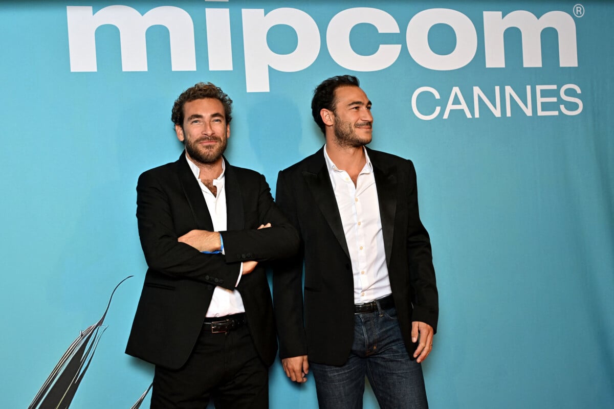 Photo : Martin Kretz et Valentin Kretz - Photocall de l'opening party ...